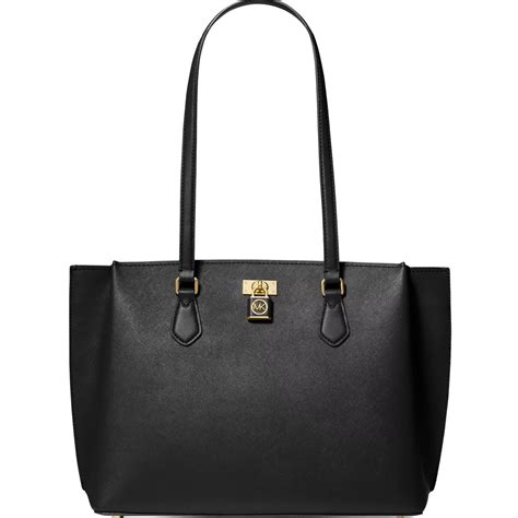 michael kors ruby tote bag|Michael Kors large tote black.